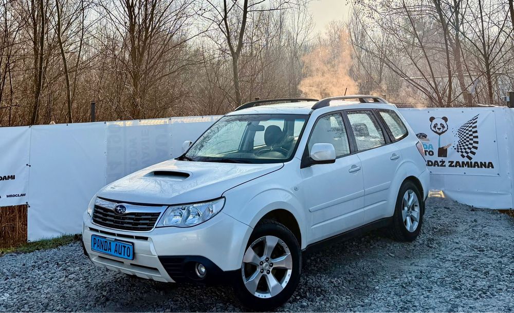 Subaru Forester 2.5 Diesel ~ 4x4 ~ 2010 ~ Biała Perła ~  Idealny Stan