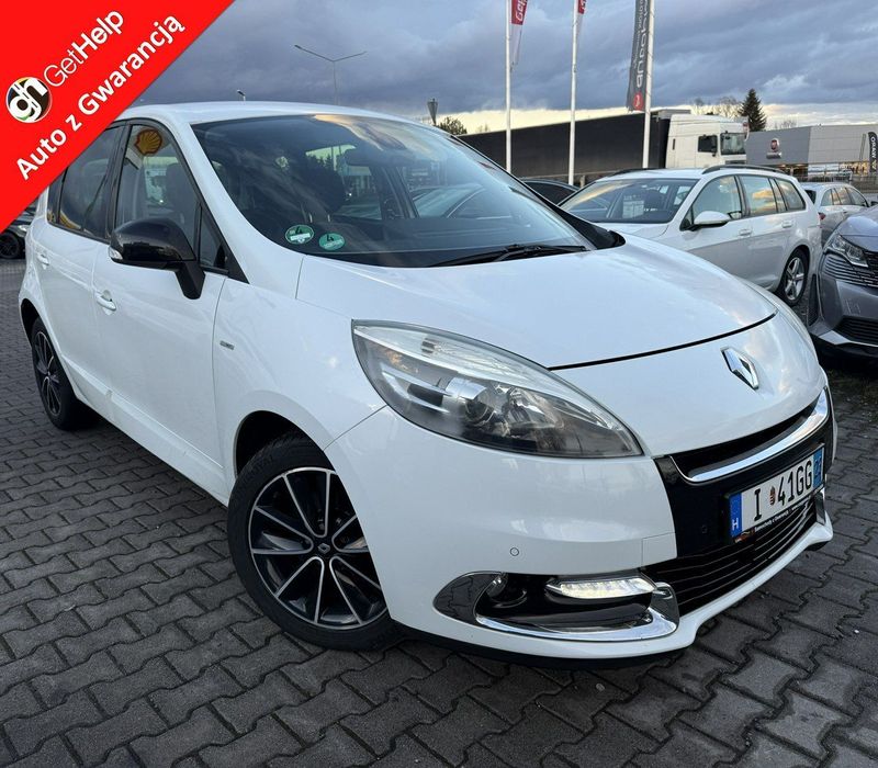 Renault Scenic 1.6 TDCI 130 Km Wersja Boose Navi Kamera cofania
