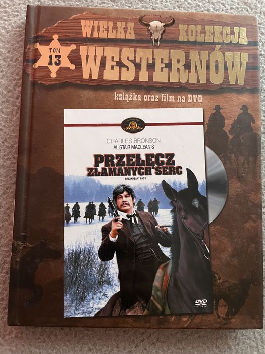 5 Westernów - DVD z książką
