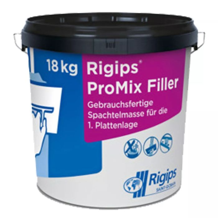 Gotowa masa szpachlowa Rigips Promix Filler