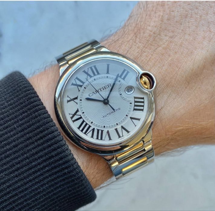 Cartier Ballon Bleu Two-Tone (Steel and Gold) 42mm
