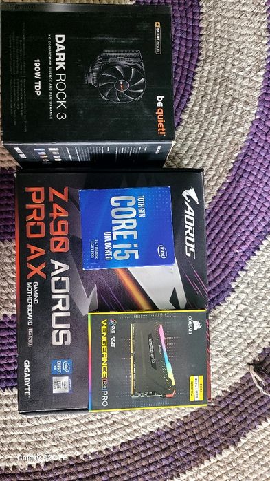 Komputer z490 i5 10600k Ram 16GB