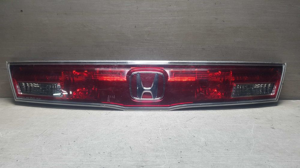 Накладка під номерний знак Honda Civic 2009-2011p. Хетчбек