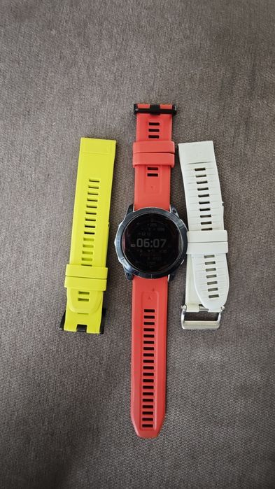 Garmin 7x sapphire solar