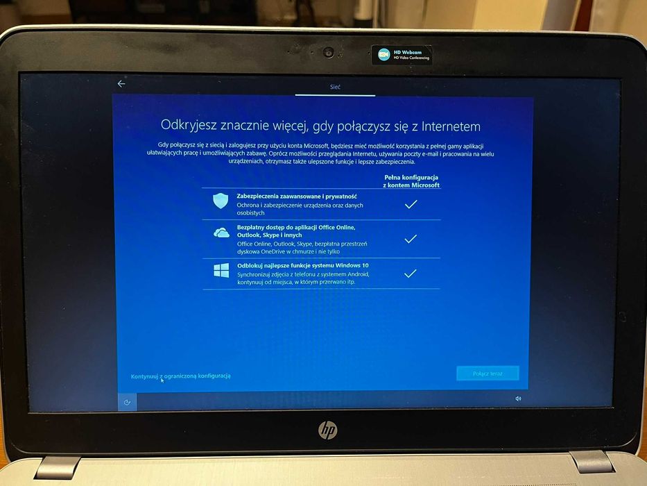 Laptop HP ProBook 450 G4