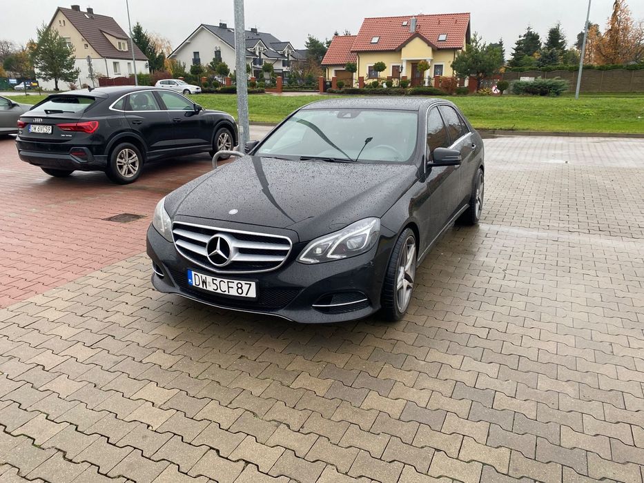 Mercedes-Benz Klasa E Mercedes W212 lift E-klasa CarPlay/Android