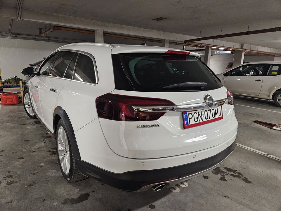 Opel Insignia 2.0 CDTI silnik isuzu
