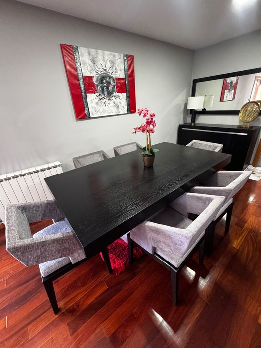 Mesa de sala com ou sem  cadeiras