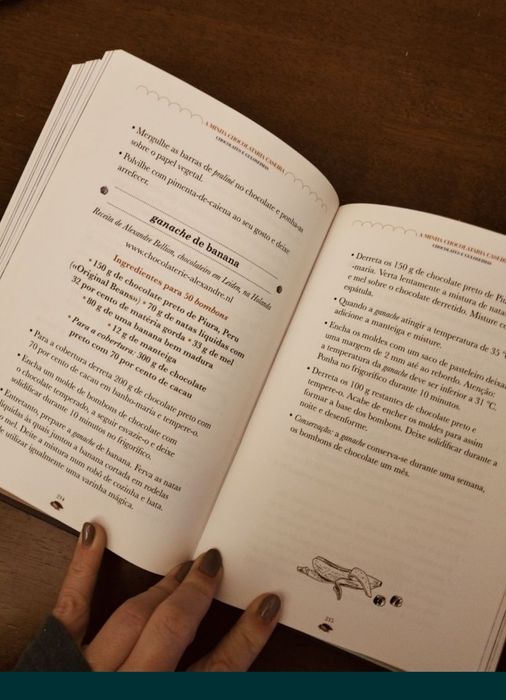 Os segredos do Chocolate  - Laurence Alemmano