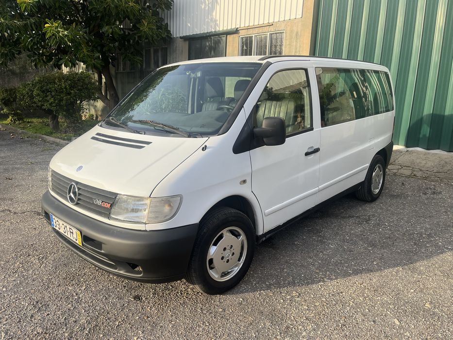 Mercedes vito 108 CDI 9. Lug Ano 2001
