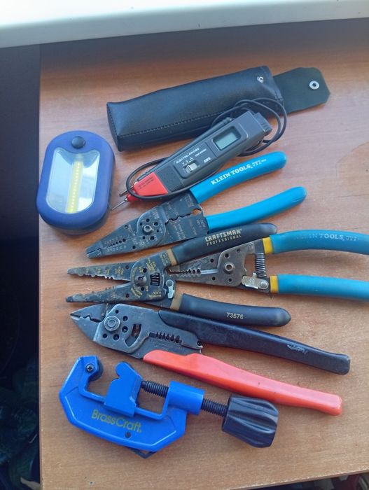 Інструмент Klein  tools, knipex,wiha для електриків