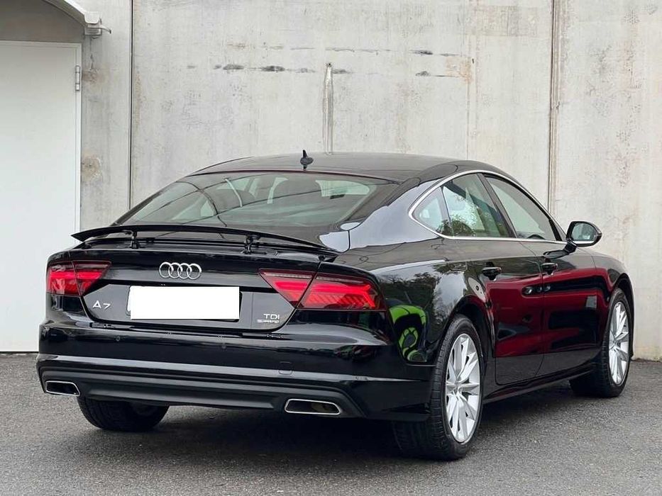 Бампер передній Audi A7 4G Sportback  разбока Ауді А7 4Г Спортбек