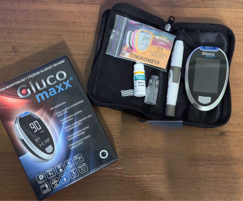 Глюкометр Gluco MAX