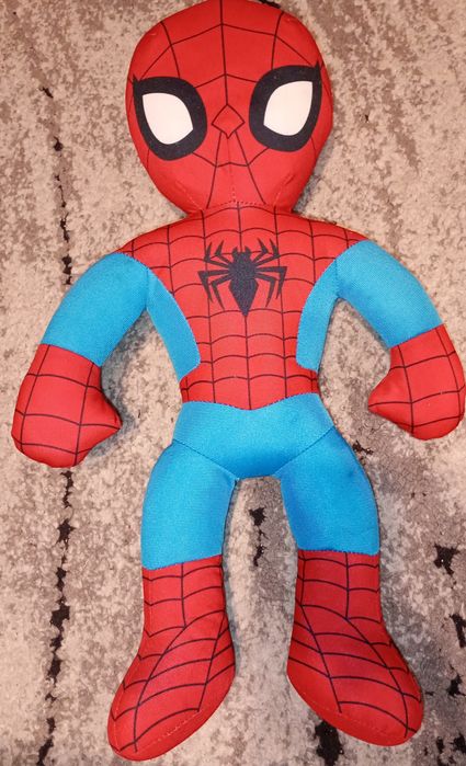 Pluszowy Spider Man z dzwiękiem około 55 cm
