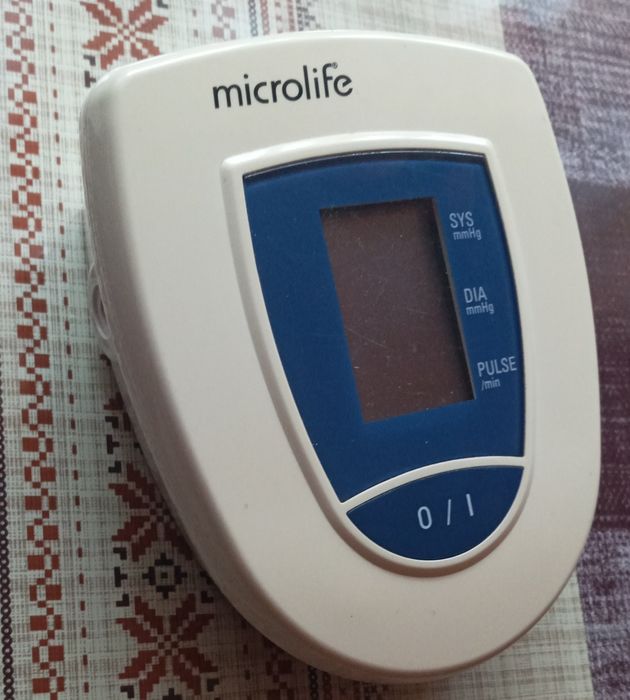 Тонометр автомат Микролайф Microlife BP 3AG1-2 танометр