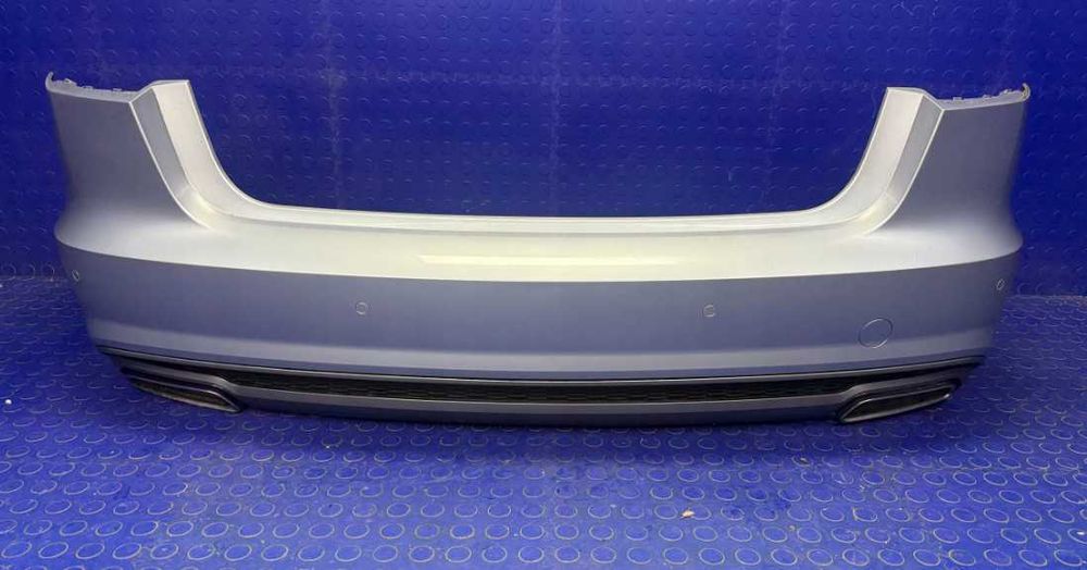 Бампер задній Audi A6 С7 - LY9B LY9C LX7L LZ7S LX5Q