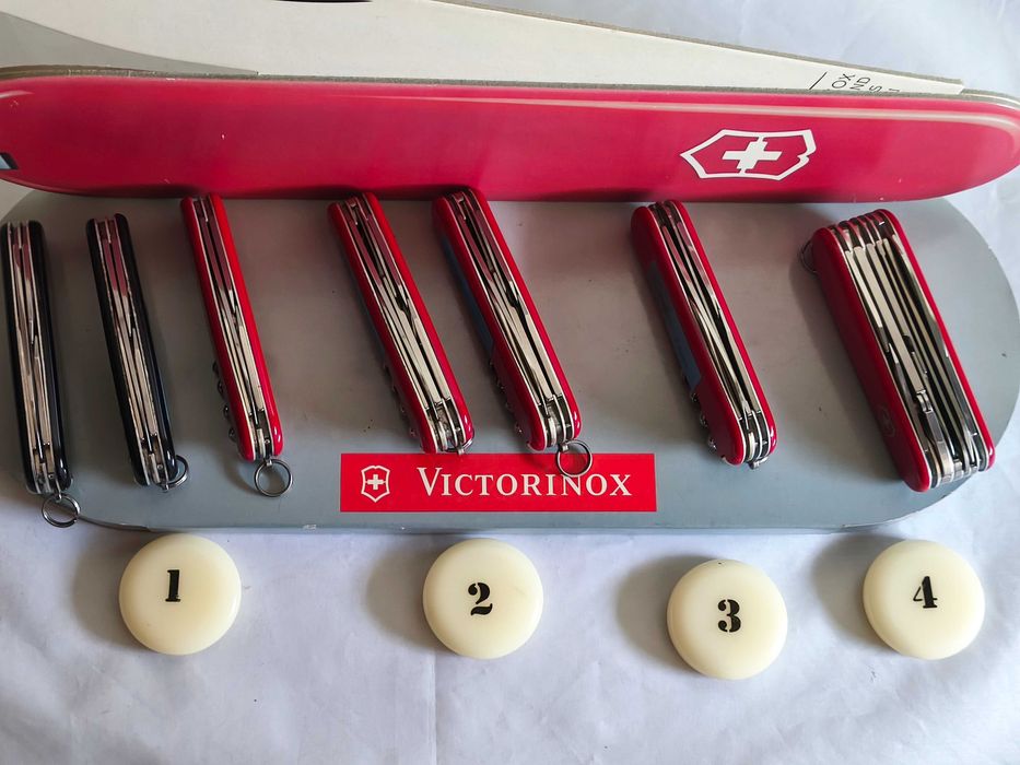 Canivetes Victorinox e Wenger