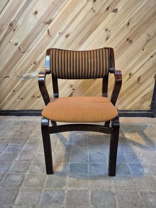 18szt Krzesło gięte sztaplowane vintage Z FINLANDII retro unikat