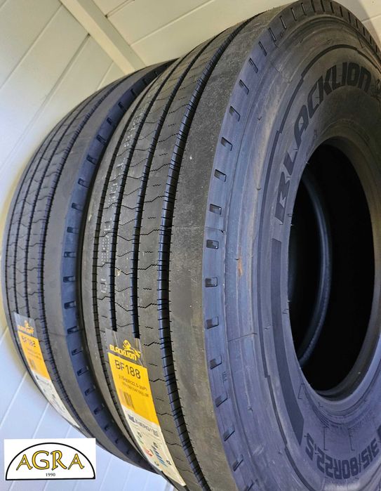 315/80R22.5 (1210netto) BLACKLION  BLACK LION opona opony nowa przód