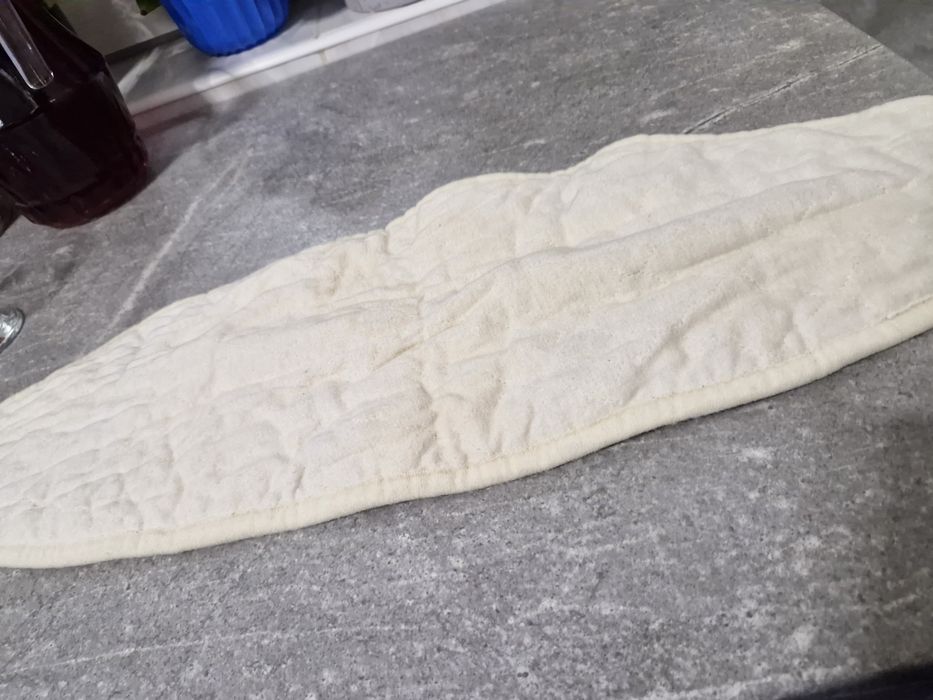 Wełniany pas lędzwiowy ocieplacz