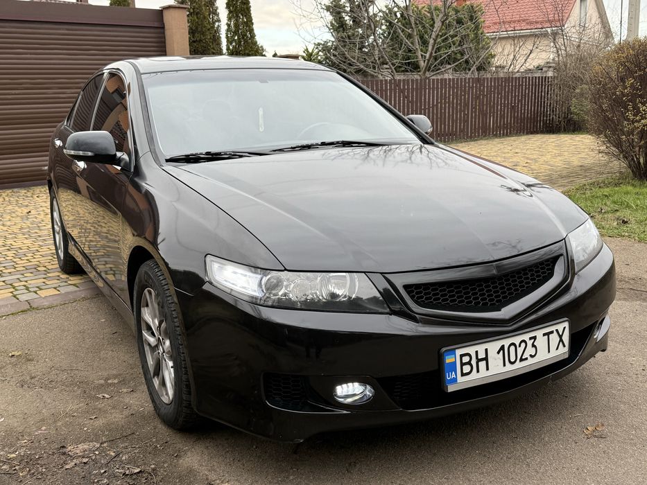 Honda Accord 2.4 рестайлинг автомат