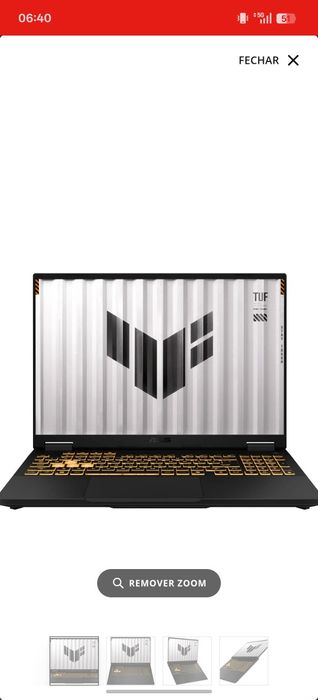 Asus gaming FX608JPR novo e selado e garantia 5 anos