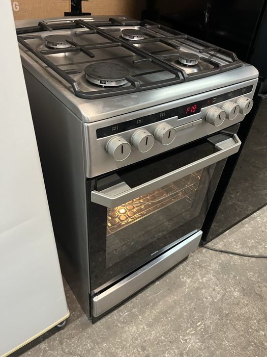 Kuchenka Amica GE 50cm srebrna |12msc |BD stan |Dowóz