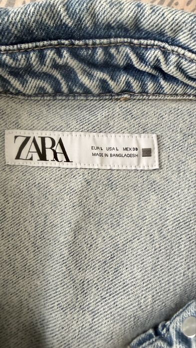 Джинсовка жакет куртка  Zara M/L