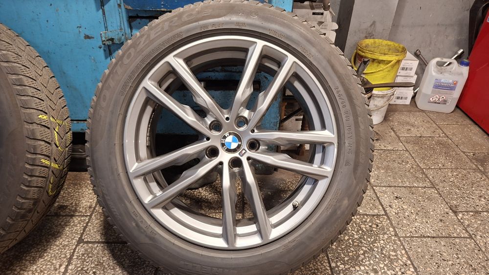 Felgi alu 19" BMW X4 5x112  M Double Spoke 698M