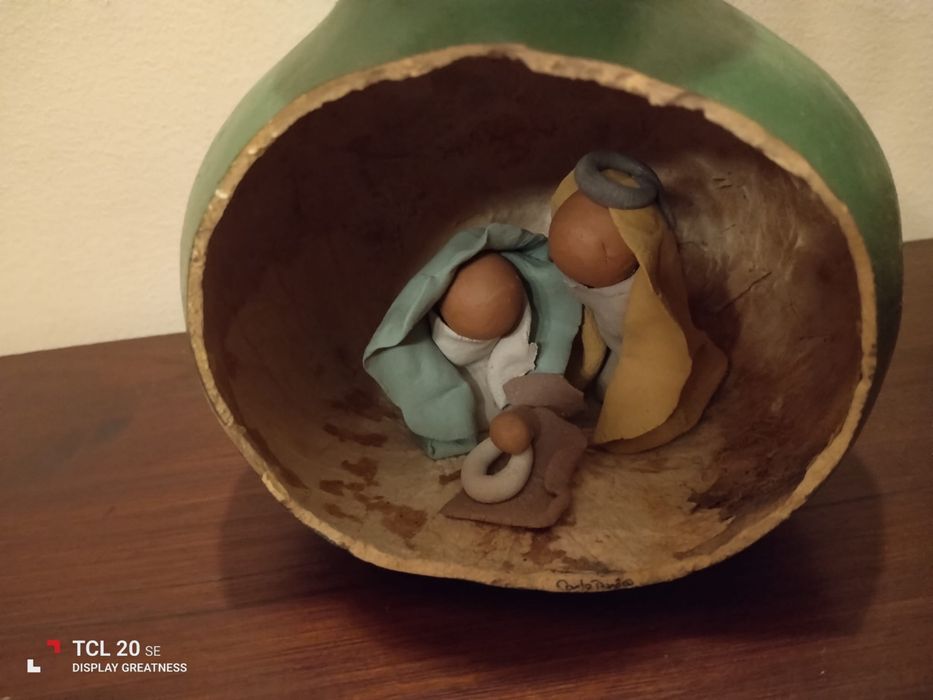 Presépio artesanal