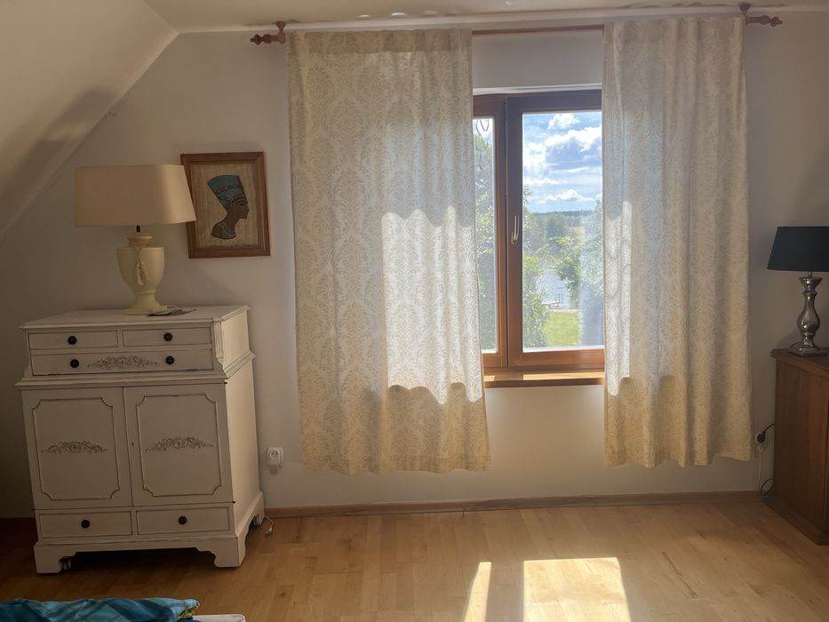 Domek nad jeziorem Wigry