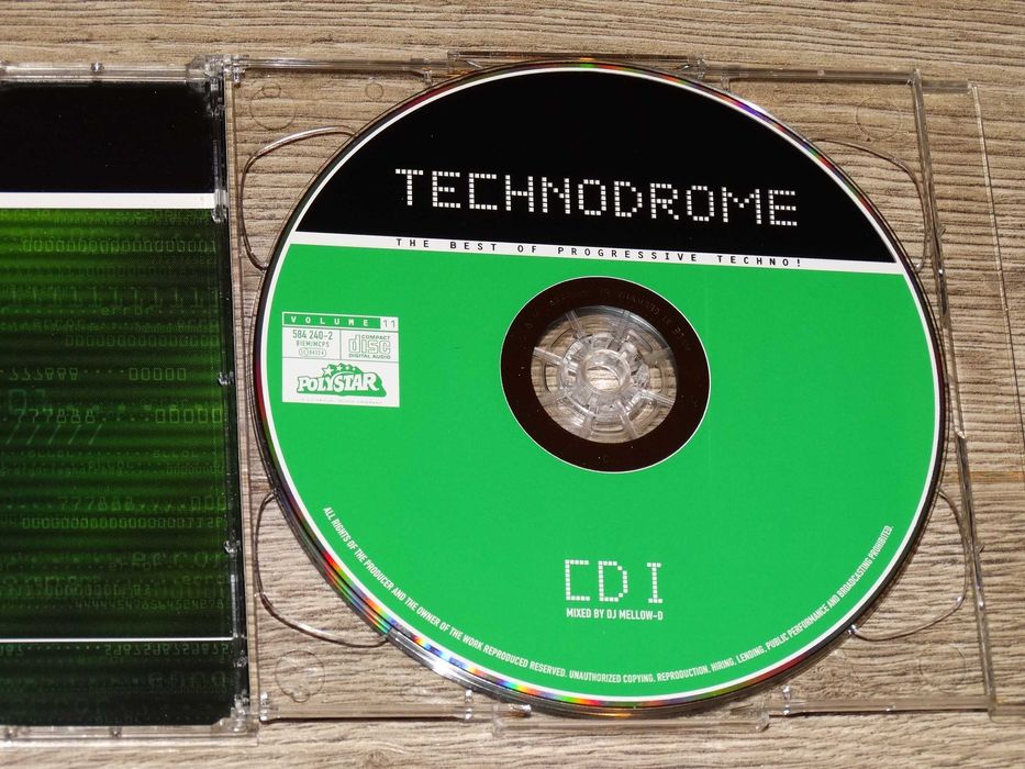 Technodrome Volume 11   2 CD