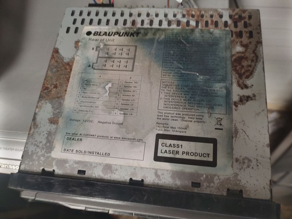 Radio Blaupunkt Amsterdam 130