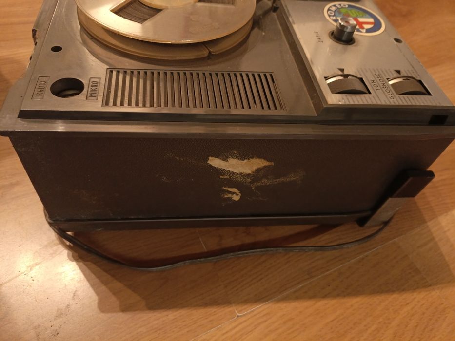 Magnetofon szpulowy ZK 140T
