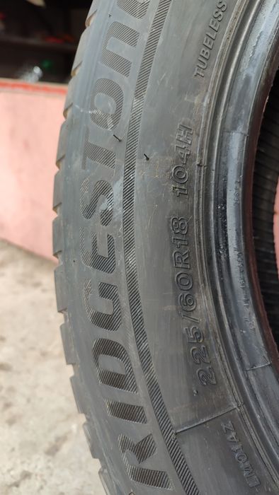 Bridgestone Blizzak 225 60 18 зима