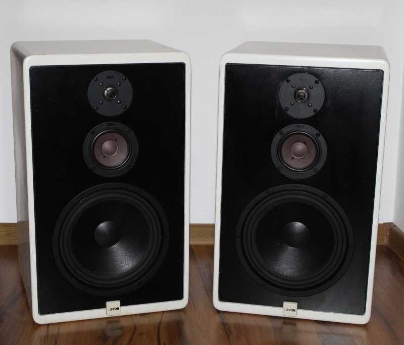 CANTON CT 800 Kolumny głośniki monitory audiofilskie białe Wysyłka