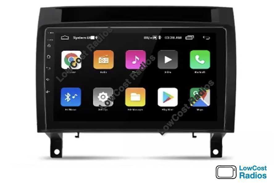 Auto Rádio GPS Mercedes Benz 9'' Classe S SLK R171 - ANDROID 15