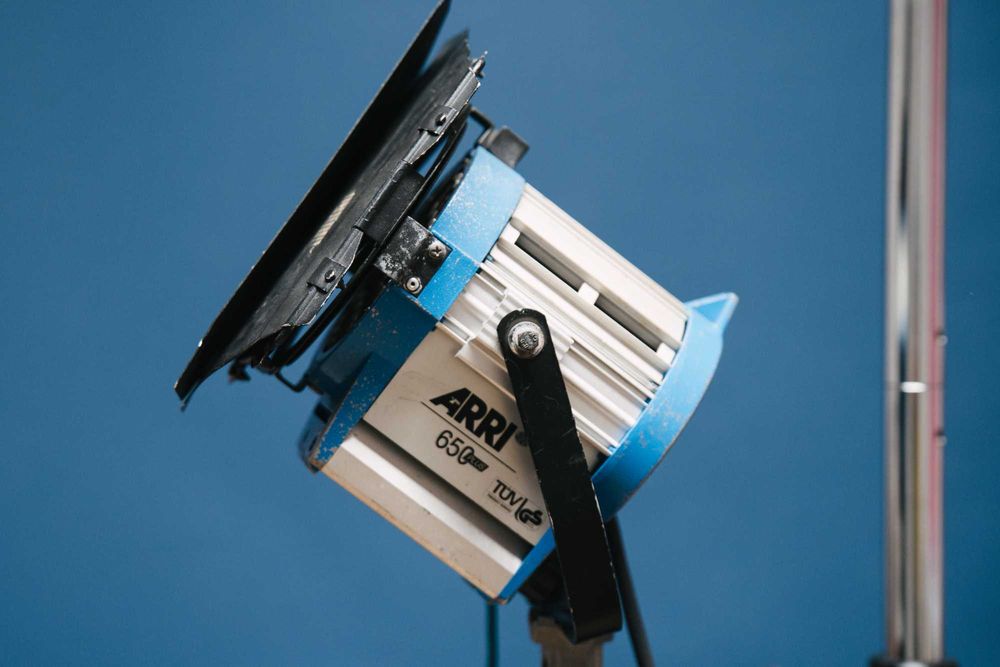 Lampa filmowa Arri 650W