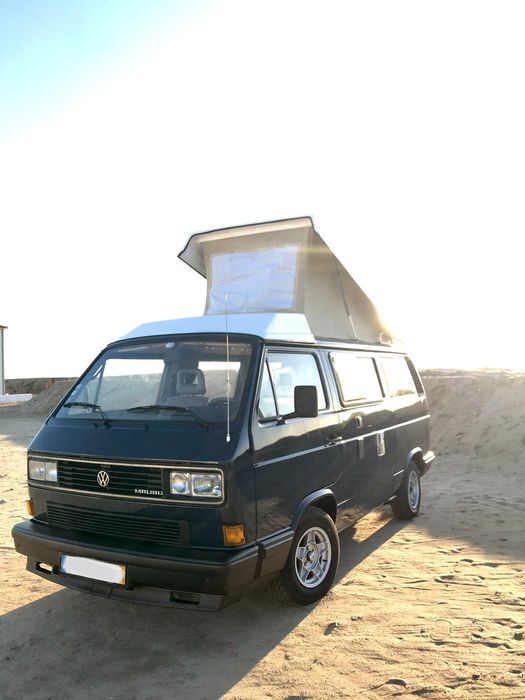 Caravana VW T3 clássica - restaurada