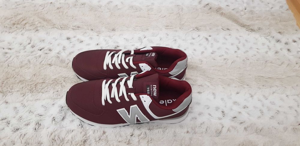 Bordowe Buty Męskie 41-46 HITY !!