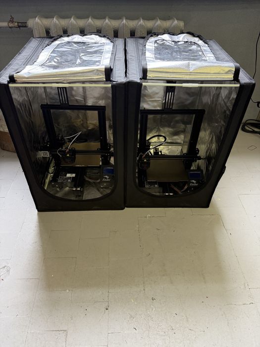 3D принтер Ender 3 Pro + 2 чохли + 2 магнітні ковртки