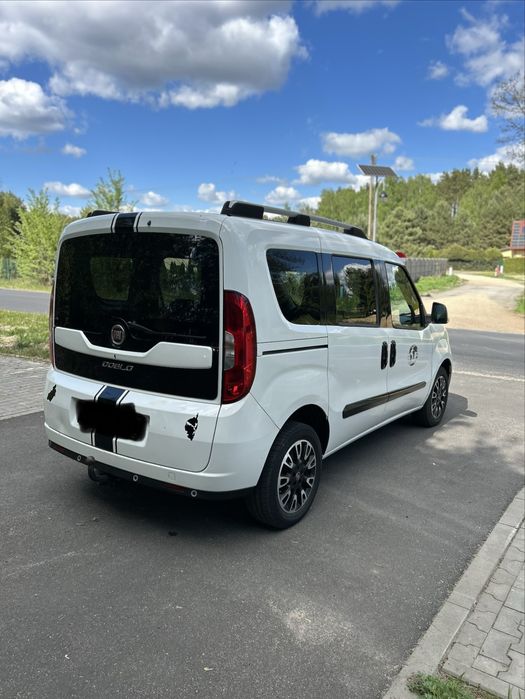 Fiat Doblo 1.4 T-Jet!! Niski przebieg