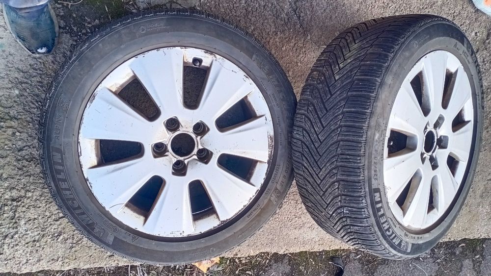 Резина зимняя шины Hankook Winter Icept Evo2 225/55/R17 - 1 шт