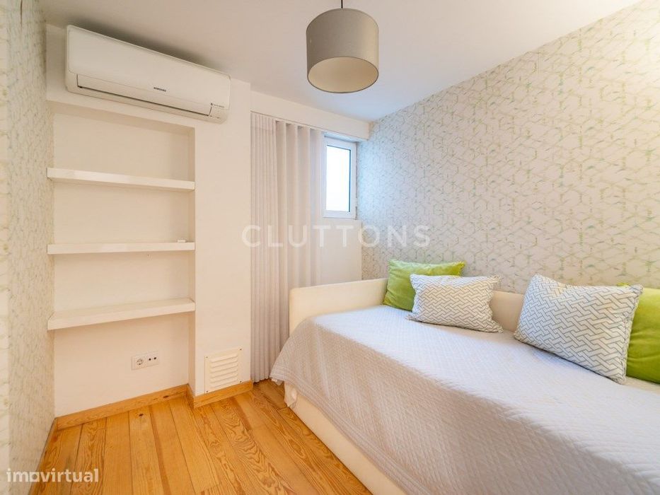 Arrendamento Duplex T2 totalmente mobilado - Centro de Cascais