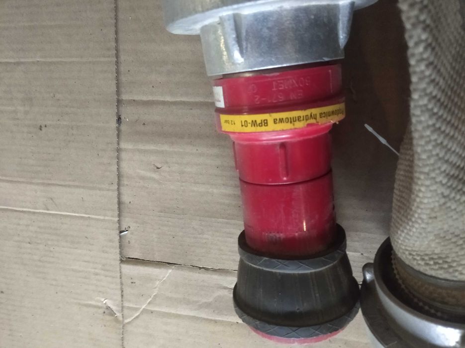 Węże strażackie 20m 4szt.