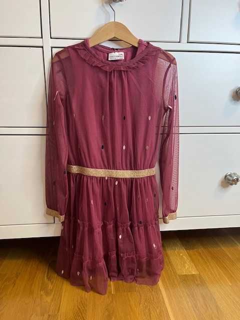 świąteczna sukienka Coccodrillo roz.122cm