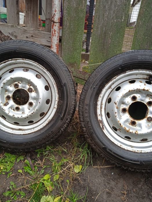 Продам колеса ныва