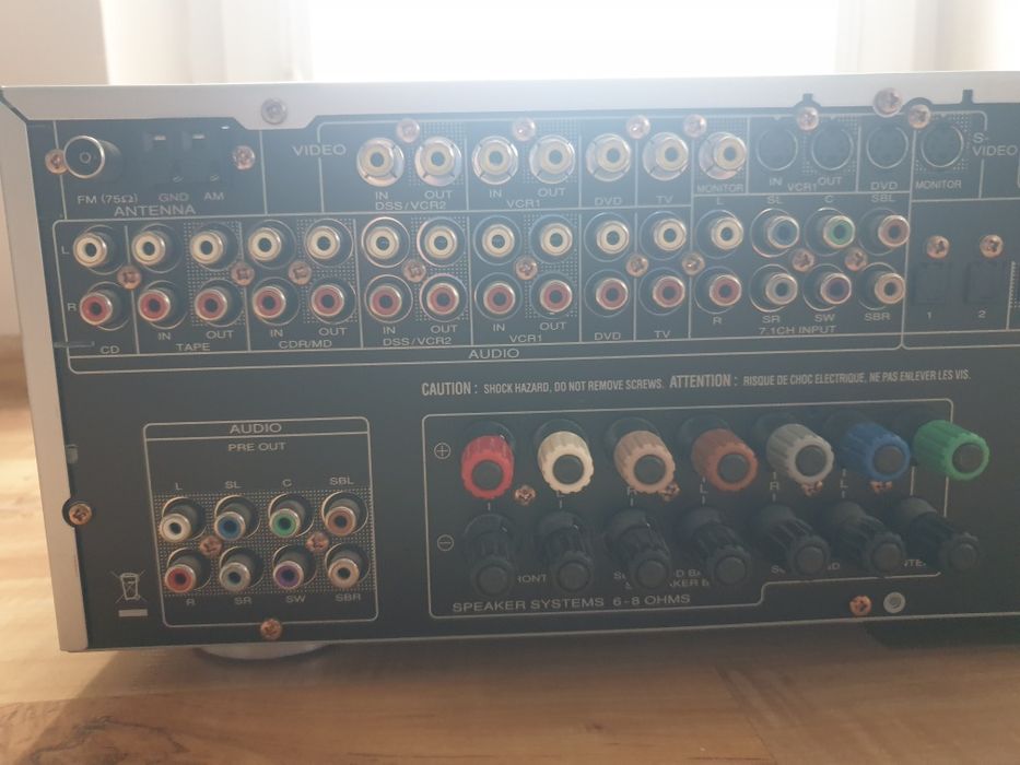 Amplituder marantz model no. SR4600