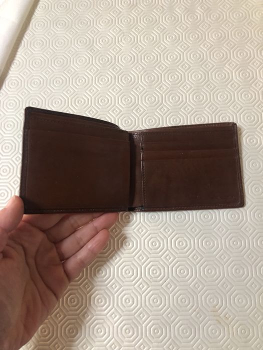 Carteira homem em pele