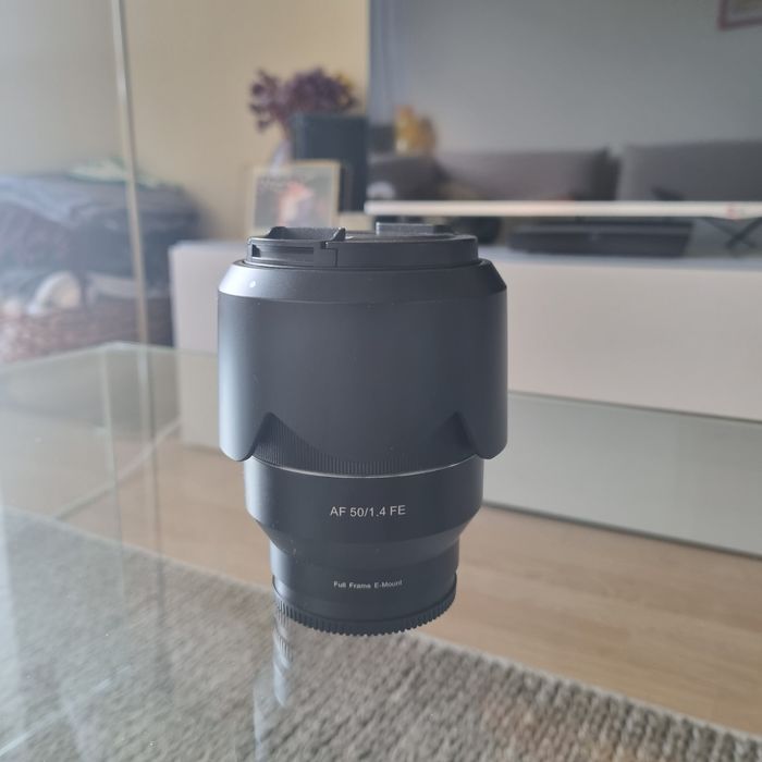 Samyang 50mm f1.4 AF Sony e-mount